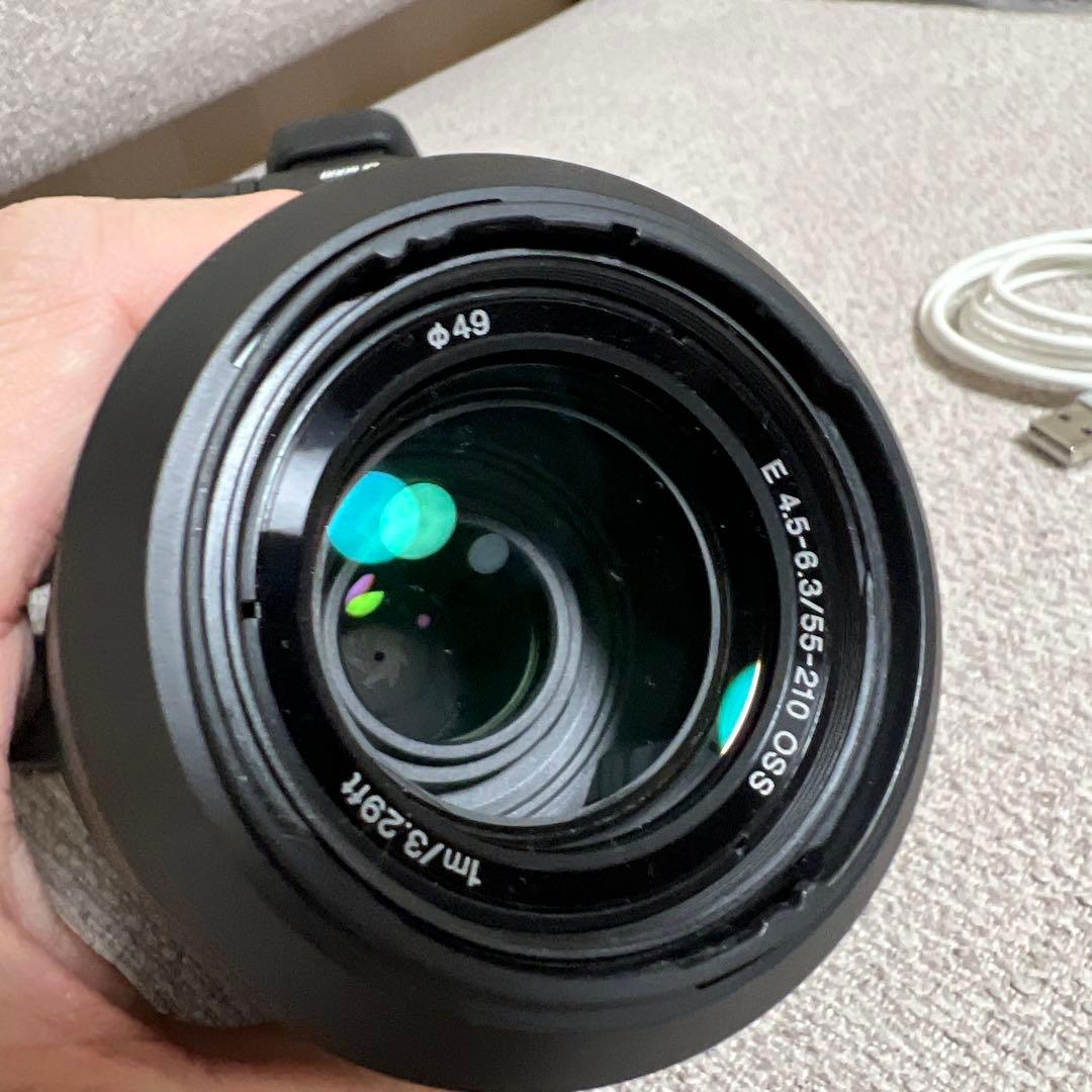 SONY α6000 ダブルズーム