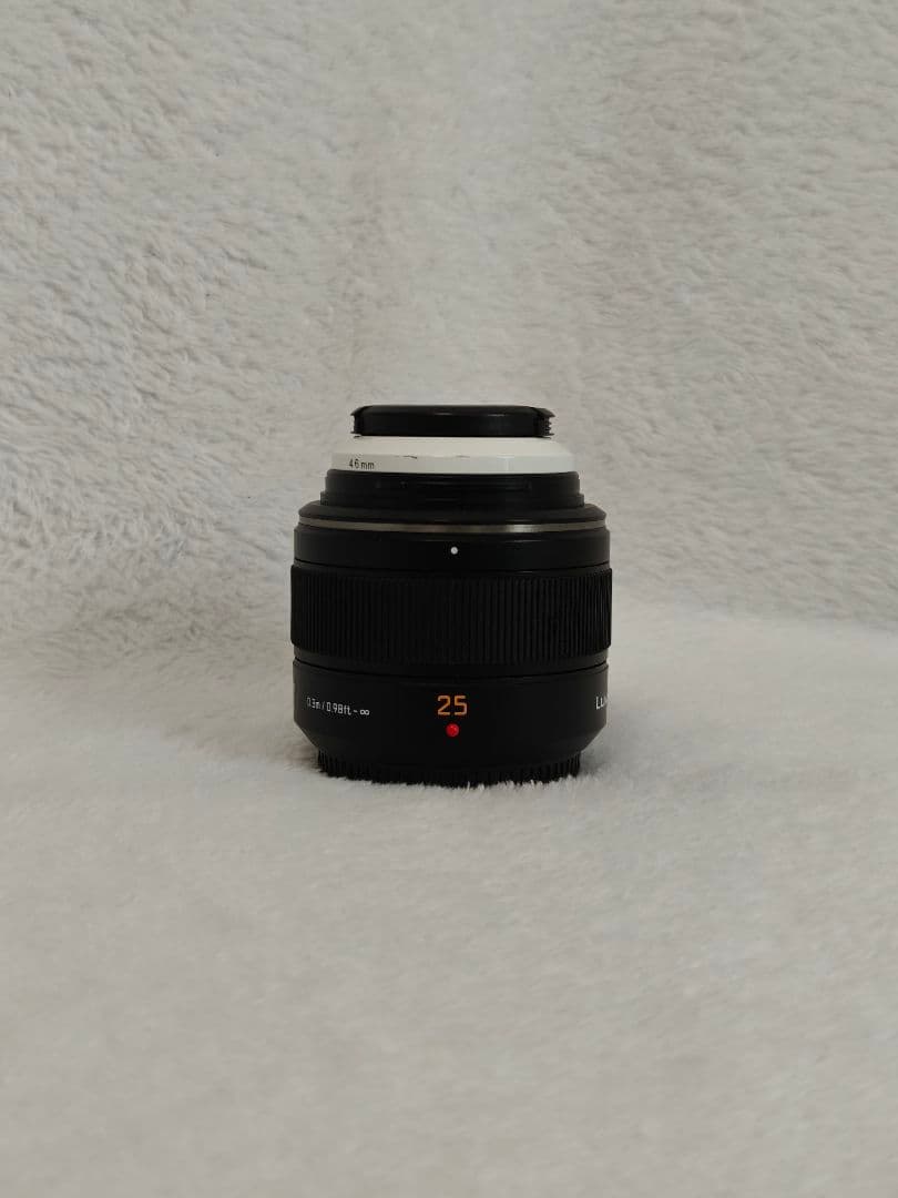 LUMIX G 25mm F1.7 ASPH 単焦点レンズ