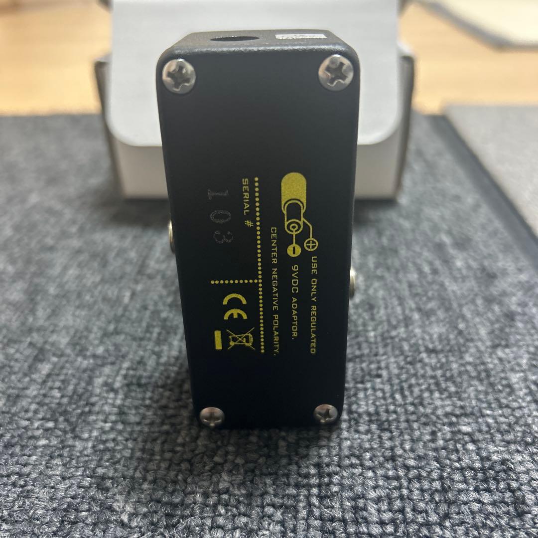 EWS STORMY BASS DRIVE ベースエフェクター