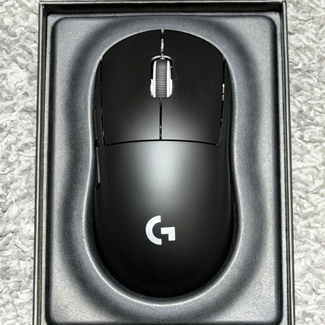 【美品】Logicool G PRO X SUPERLIGHT 2c ブラック