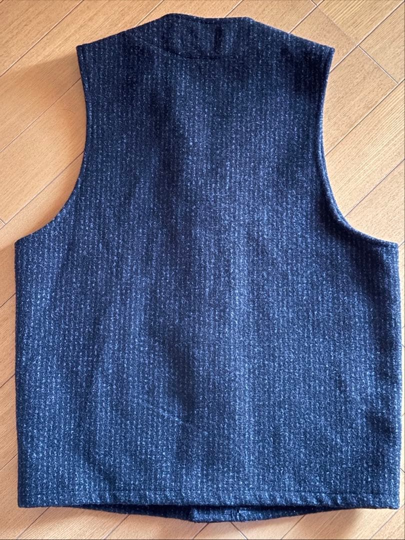 フィルソン　ストライプ　マッキーノウールベスト Sサイズ