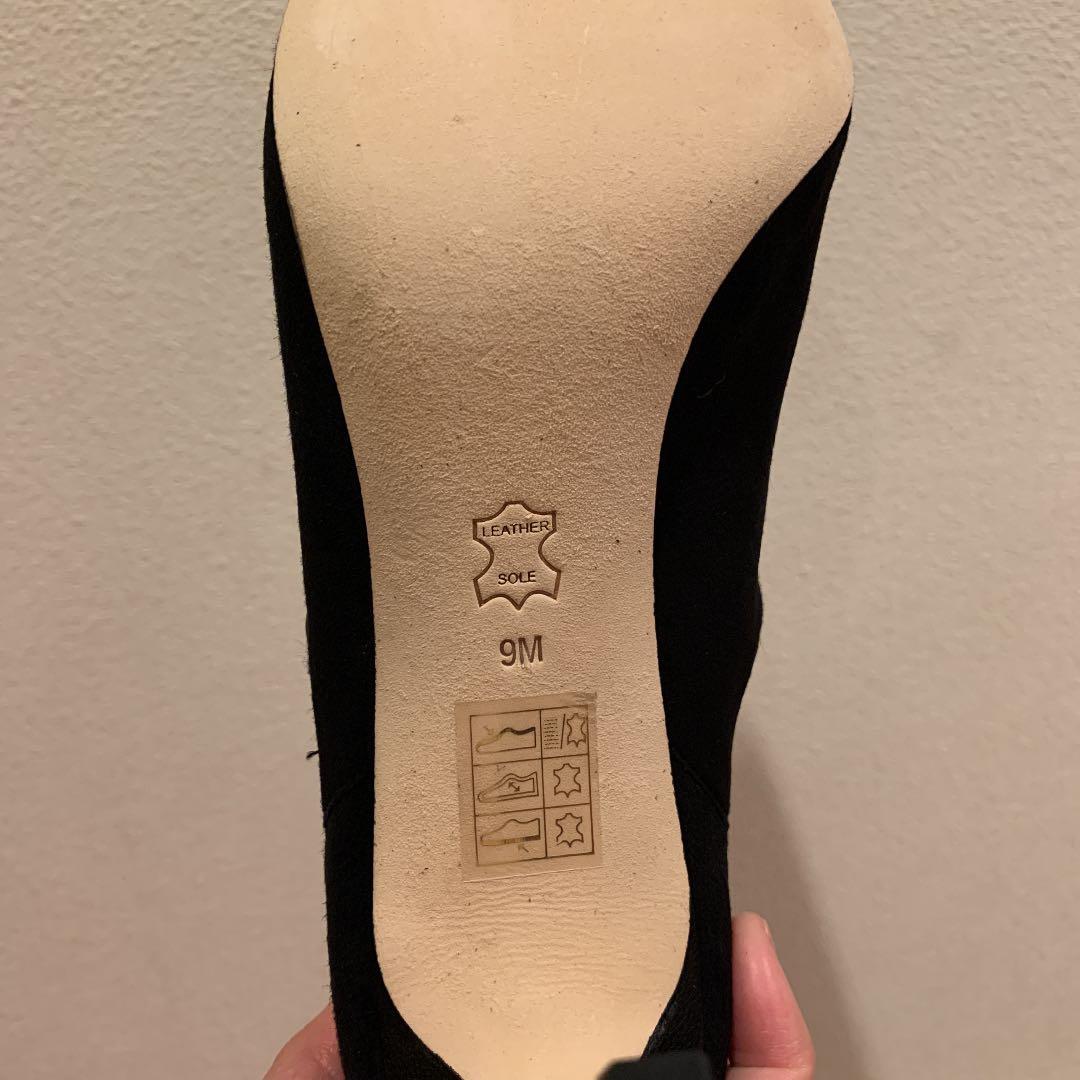 まなTory Burch Lancaster Suede Bootie