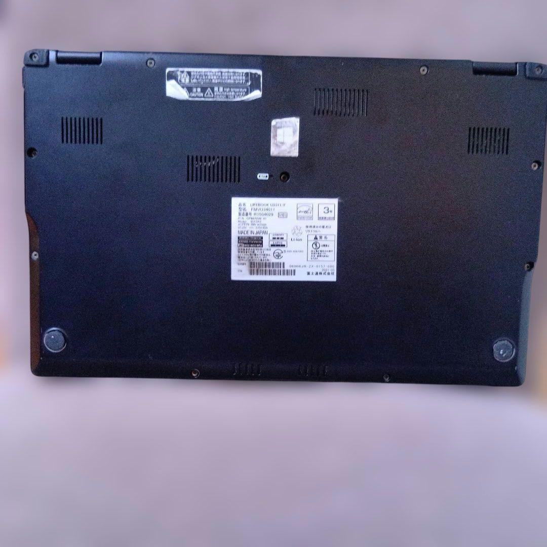 X⑤ 富士通　ＦＭＶＵ34011　U9311/F