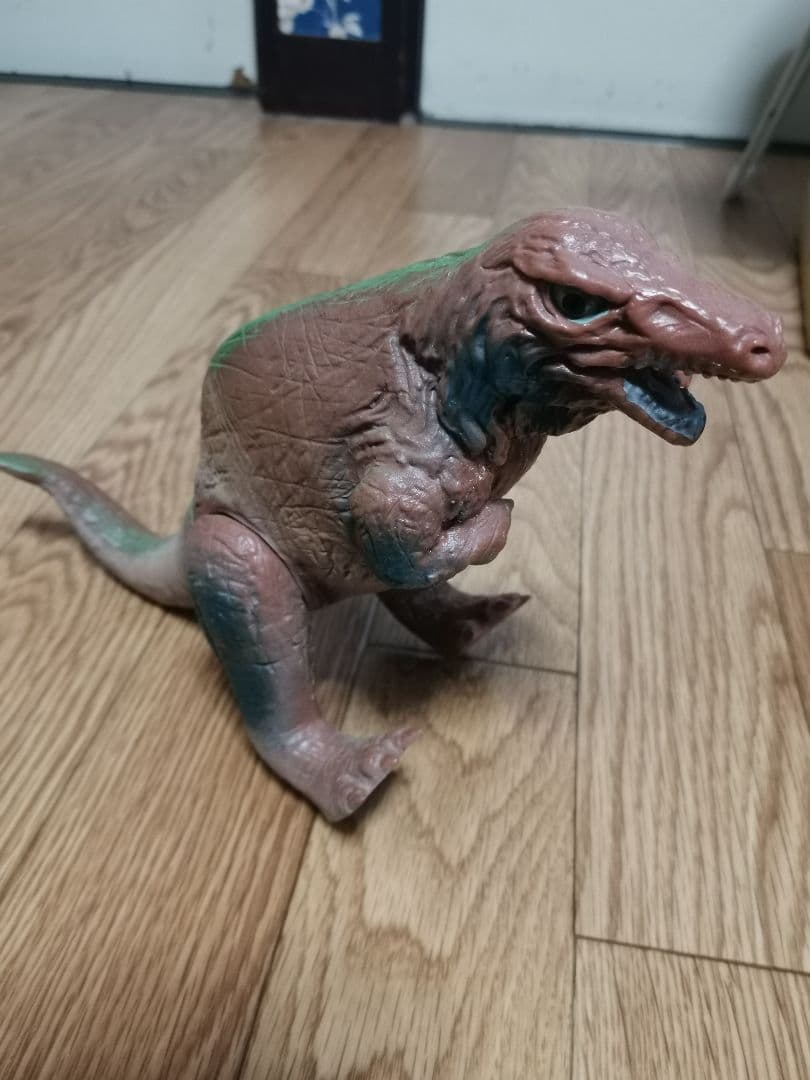 大協製　ティラノサウルス　ソフビ