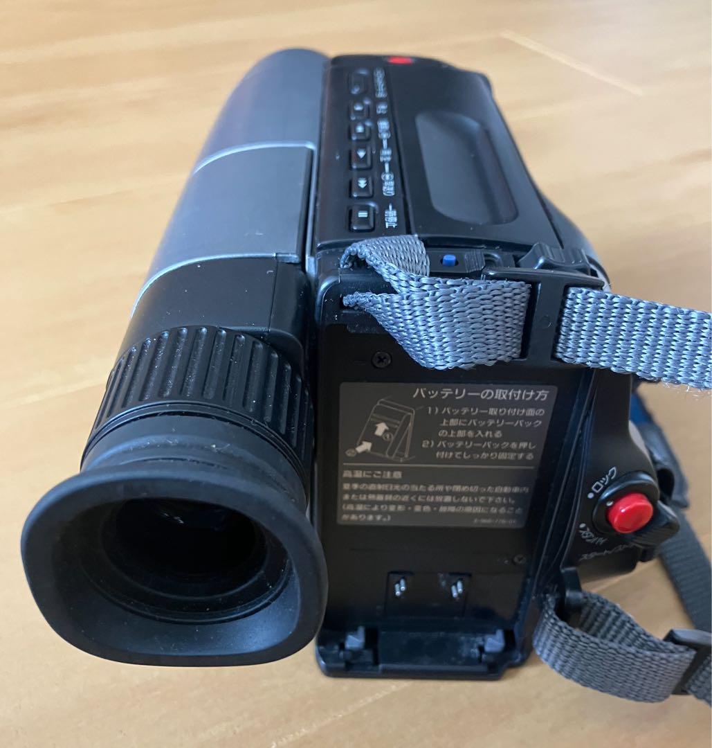 【完動品】 SONY VideoHi8 Handycam CCD-TRV11