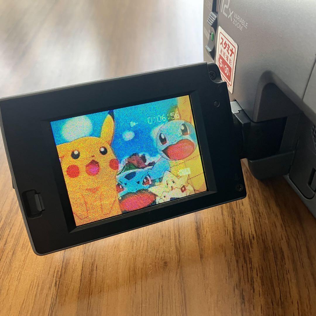 【完動品】 SONY VideoHi8 Handycam CCD-TRV11