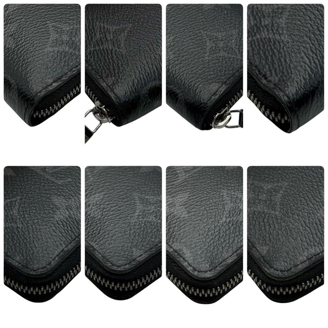 6145 極美品ルイヴィトン エクリプス ジッピーパース ヴェルティカル