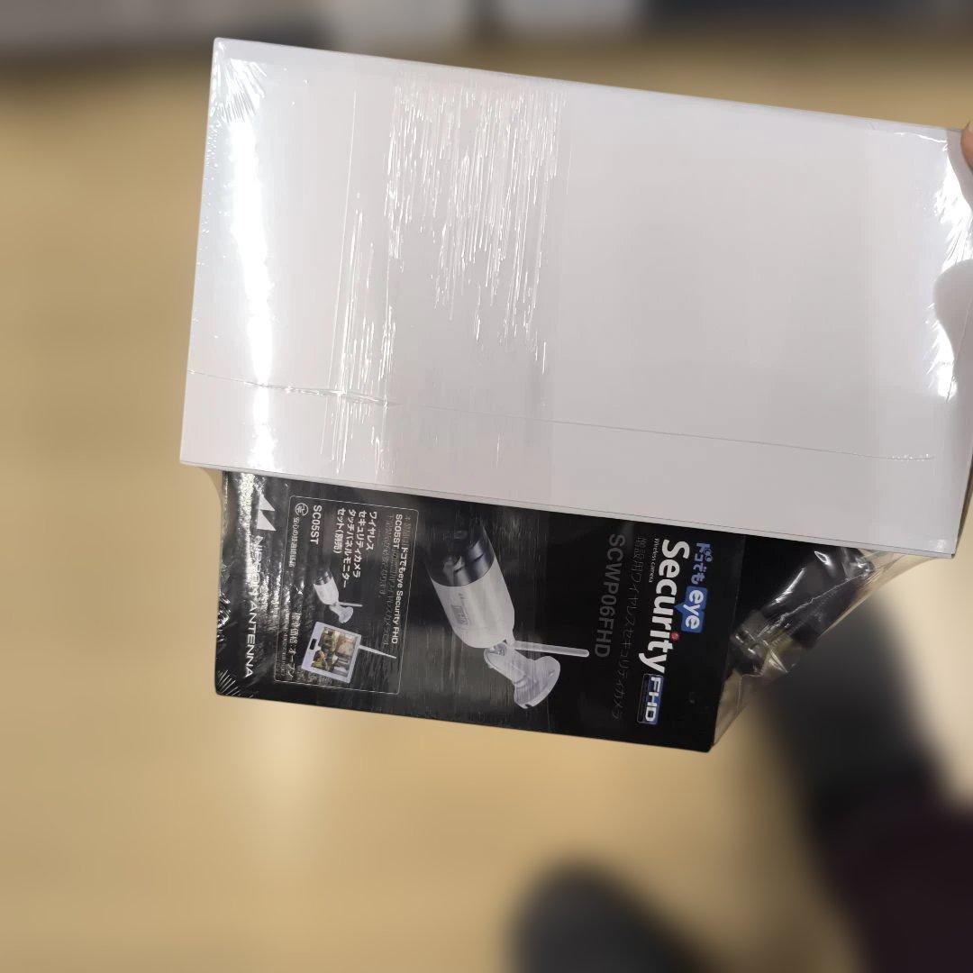 ドコでもeye Security FHD SC05ST 防犯カメラ