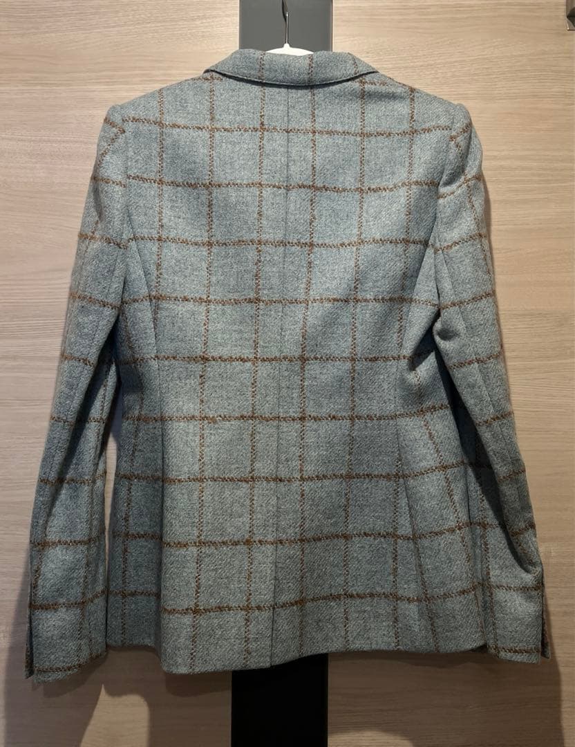 【美品】BROOKS BROTHERS　ジャケットチェック柄 レディース