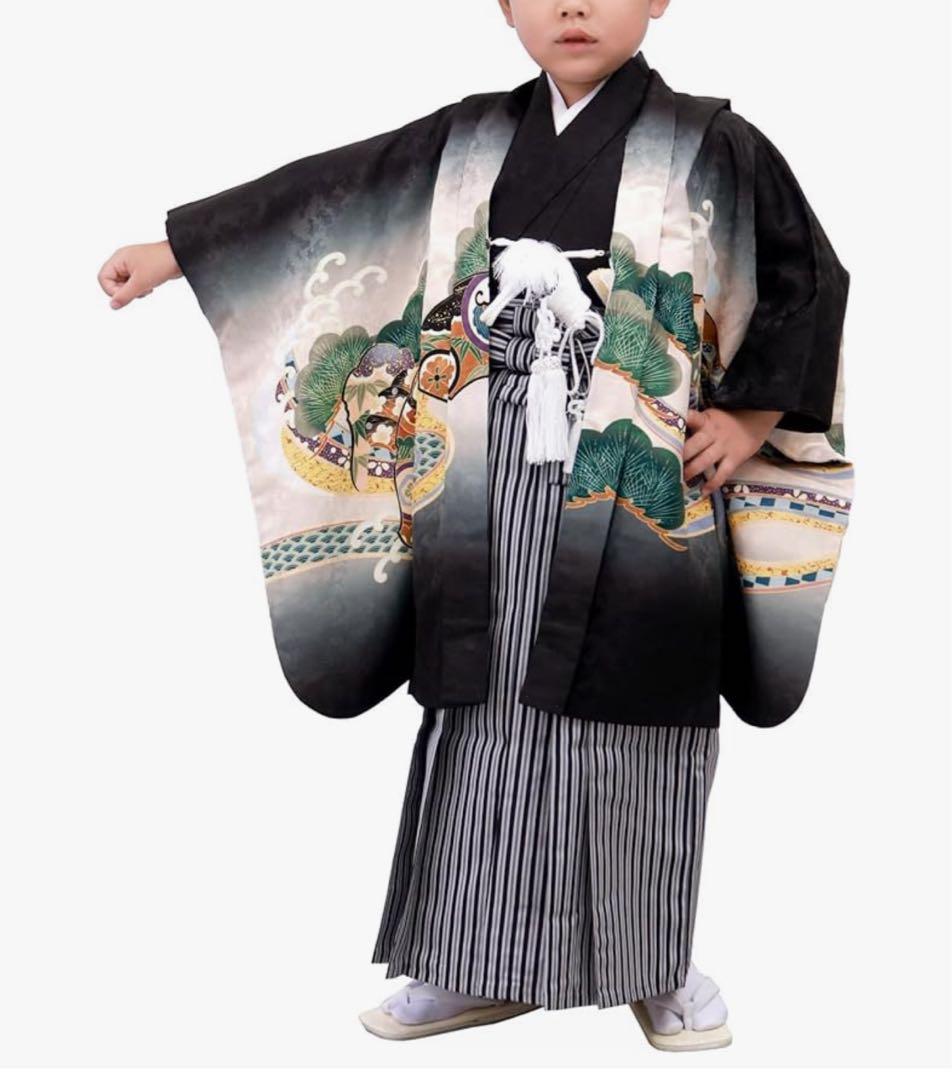 【五歳　七五三用着物セット】※肩上げ済