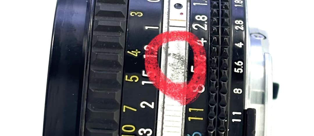 美品 Nikon ai-s 50mm f1.8 パンケーキレンズ #17