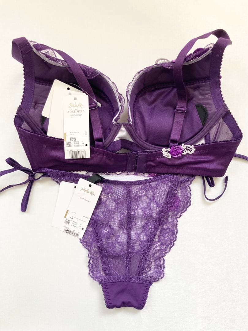 新品　ワコール　サルート　95G E70 ソングM VI