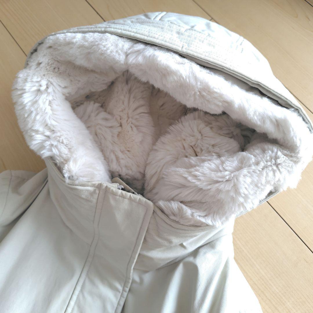 ウールリッチ ボルダーパーカ ライトグレー ホワイト WWCPS2803