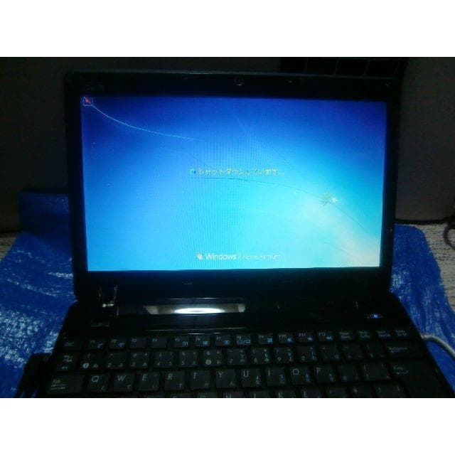 その他ノートPC本体 ASUS TransBook Eee PC 1201TOS windowa7