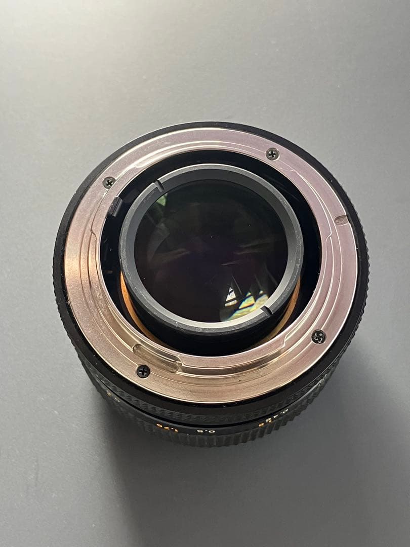 【Kマウント】Carl Zeiss Planar 50mm f/1.4 MMJ