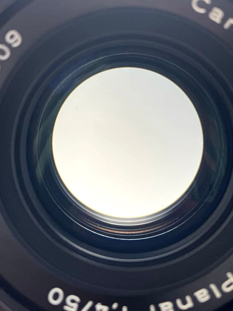 【Kマウント】Carl Zeiss Planar 50mm f/1.4 MMJ