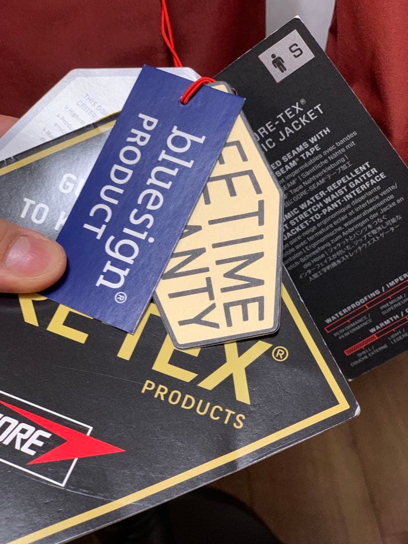 新品未使用Burton [ak]CYCLIC GORE-TEX 2L