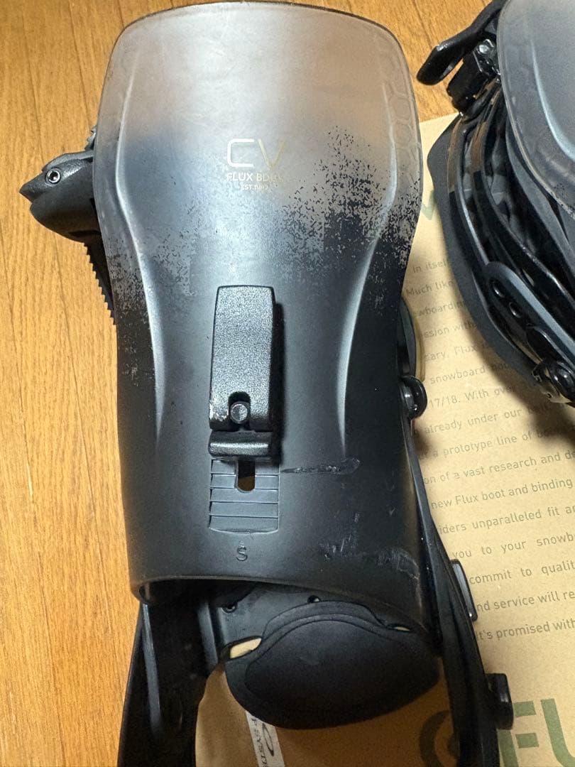 FLUX CV Sサイズ　ブラック