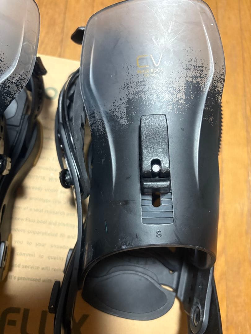 FLUX CV Sサイズ　ブラック