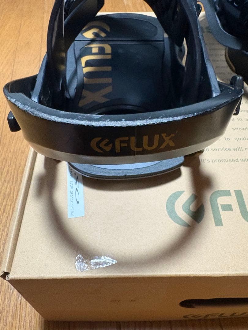 FLUX CV Sサイズ　ブラック