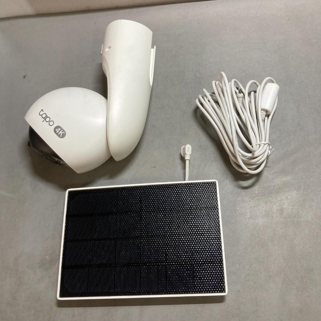 Tapo 防犯カメラ ソーラー Wi-Fi 4K 800万画素 TC92 KIT