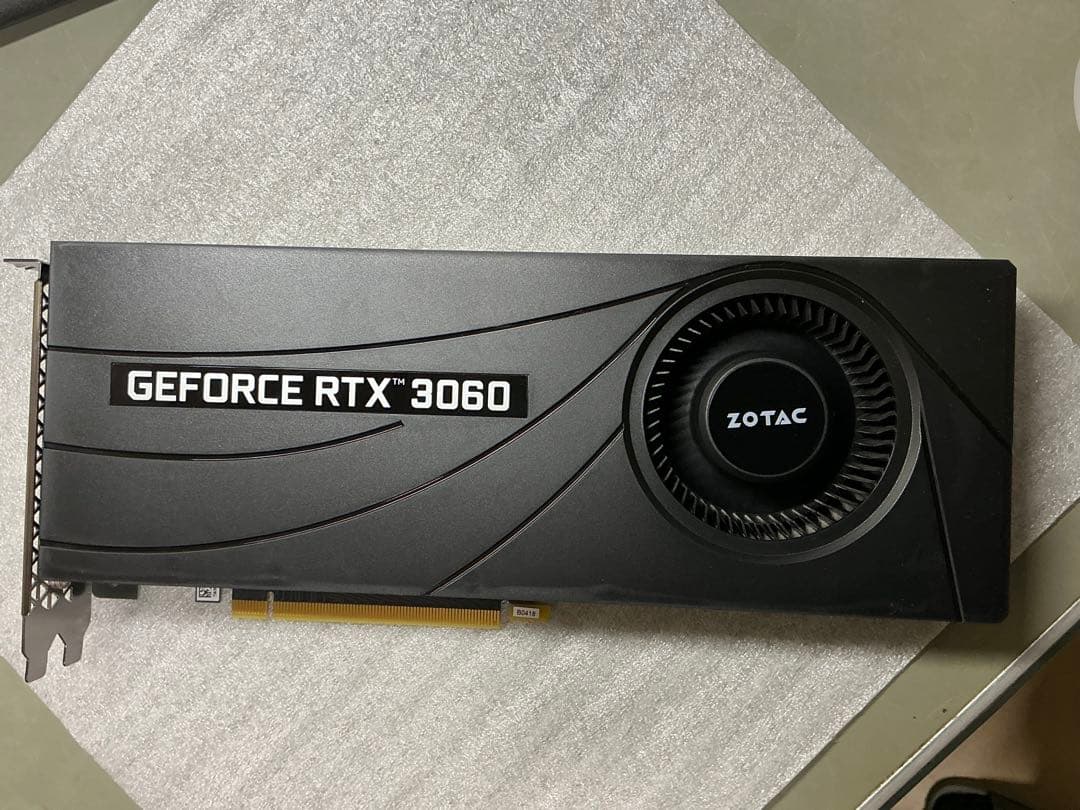 ジャンク　ZOTAC GeForce RTX™ 3060 (12GB)