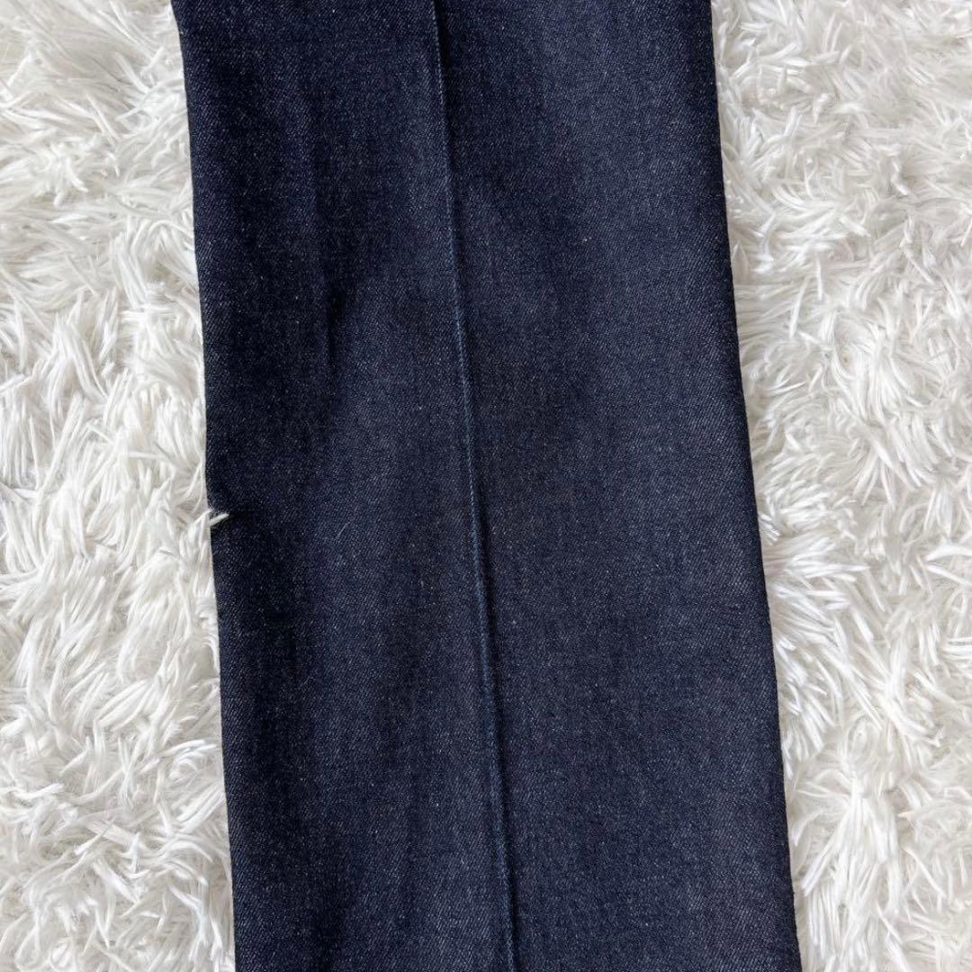 新品タグ付✨YANUK×ETRE 初コラボデニム　ハイウエスト　濃紺