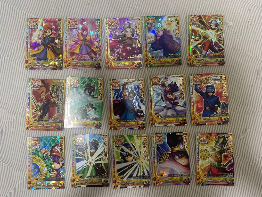 ドラゴンクエストモンスターバトルロード sp 50枚 モンスターカード 4枚