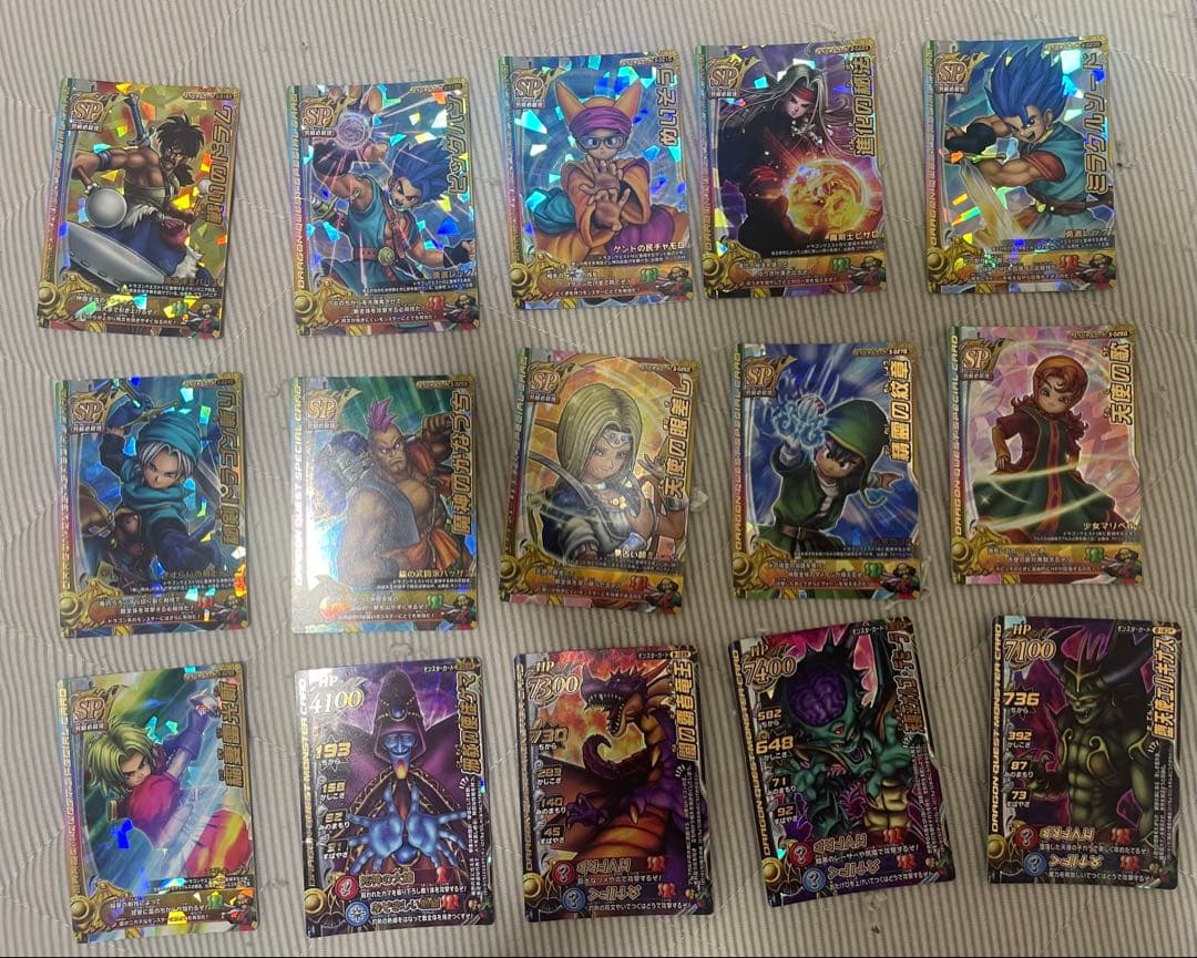 ドラゴンクエストモンスターバトルロード sp 50枚 モンスターカード 4枚