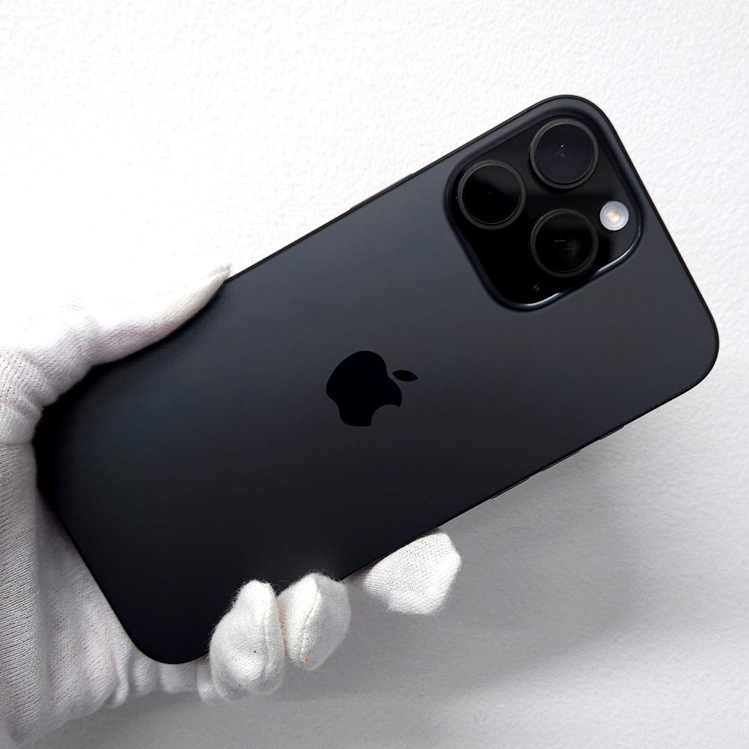 iPhone 16 ProMax 256GB ブラック 【APPLE保証+有り】