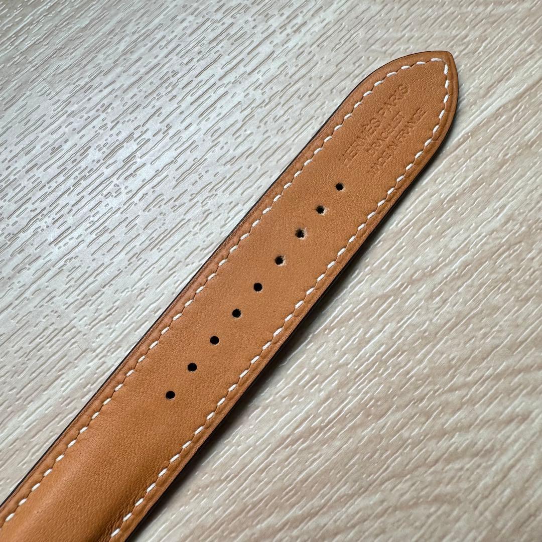 2363 Apple Watch エルメス　ブルージーン　ドゥブルトゥール　二重