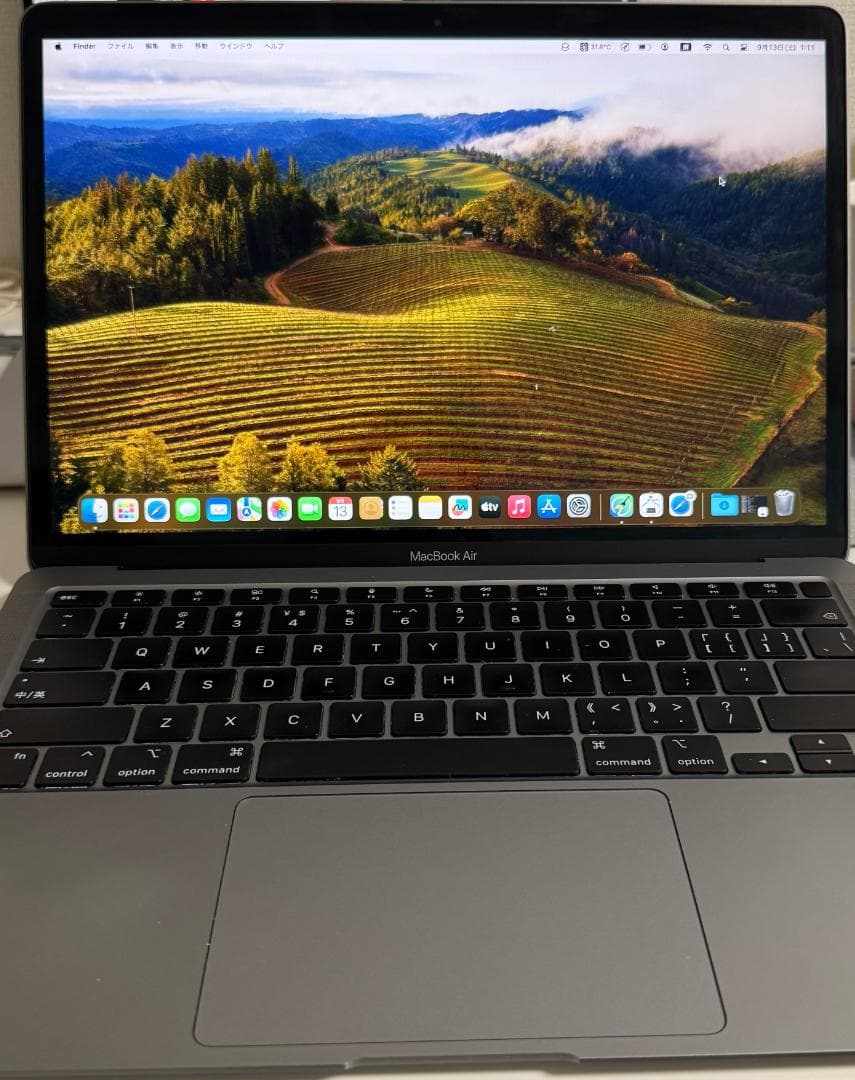MacBook本体 Apple MacBook Air M1 2020 16GB