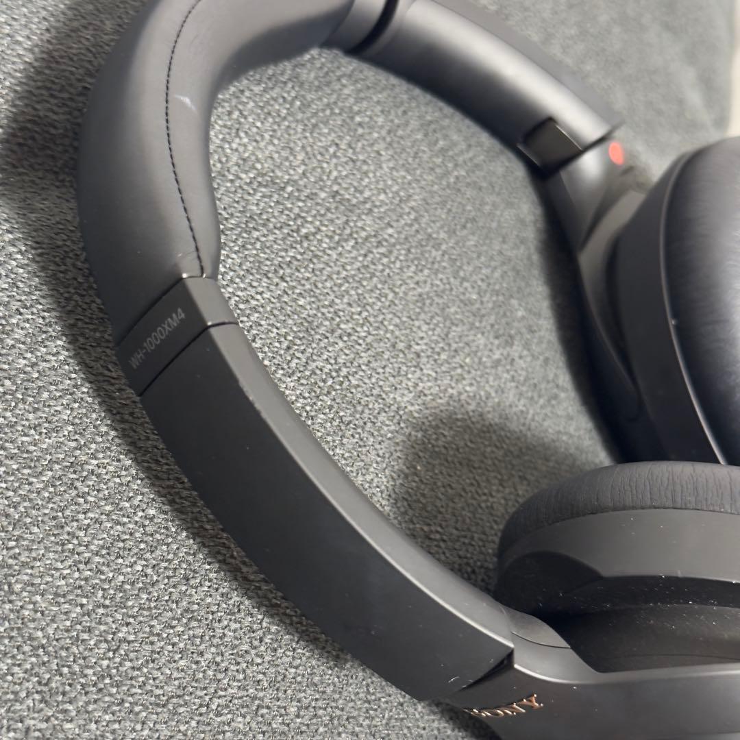 WH-1000XM4 SONY ワイヤレスヘッドホン ブラック