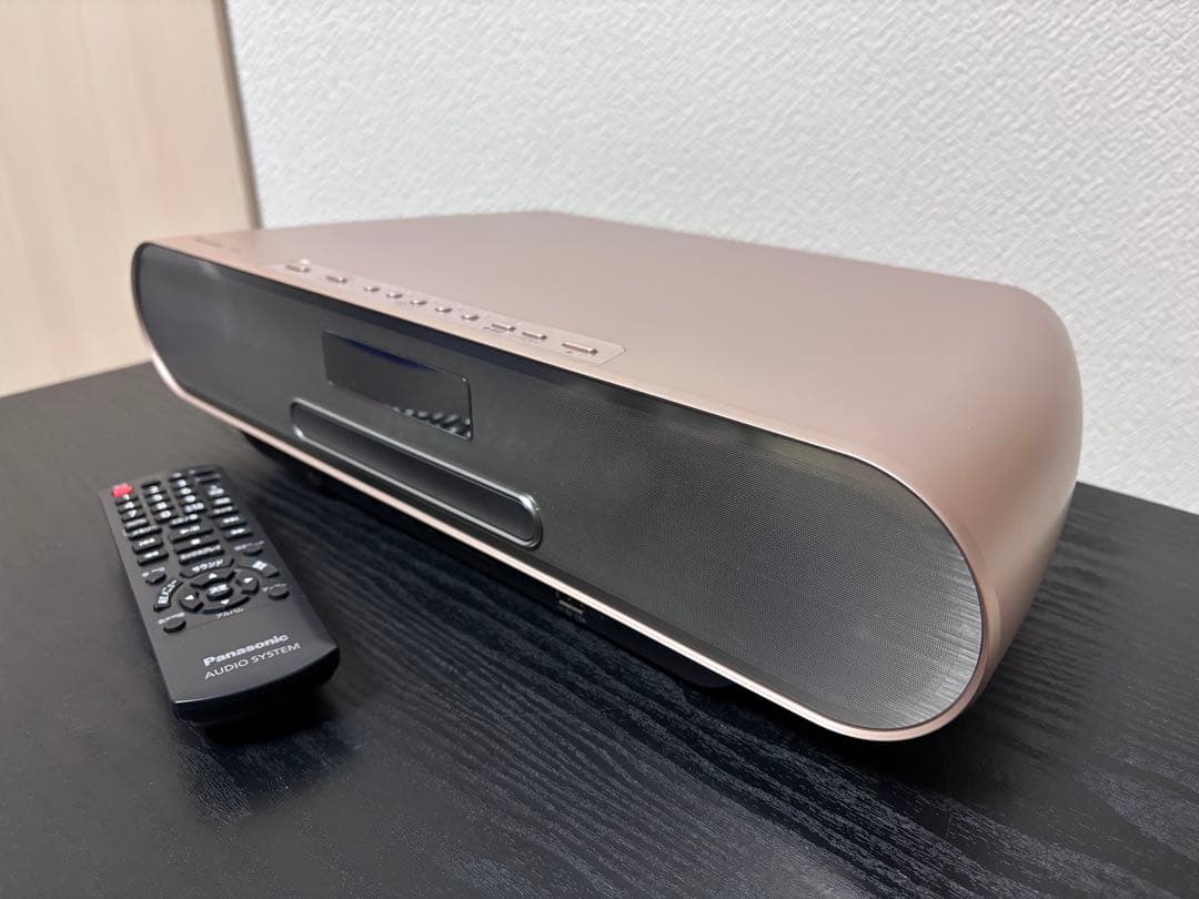Panasonic RC-RS55 CDコンポ Bluetooth リモコン付き