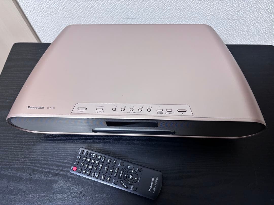 Panasonic RC-RS55 CDコンポ Bluetooth リモコン付き