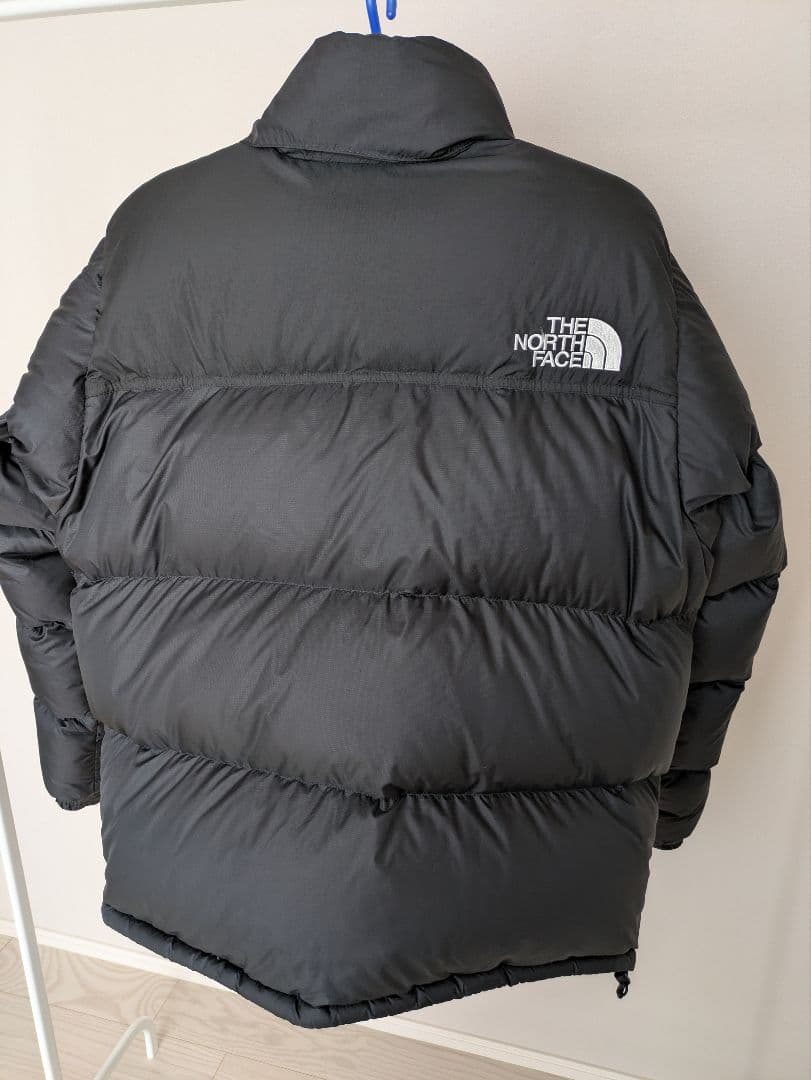THE NORTH FACE ブラック ヌプシジャケット