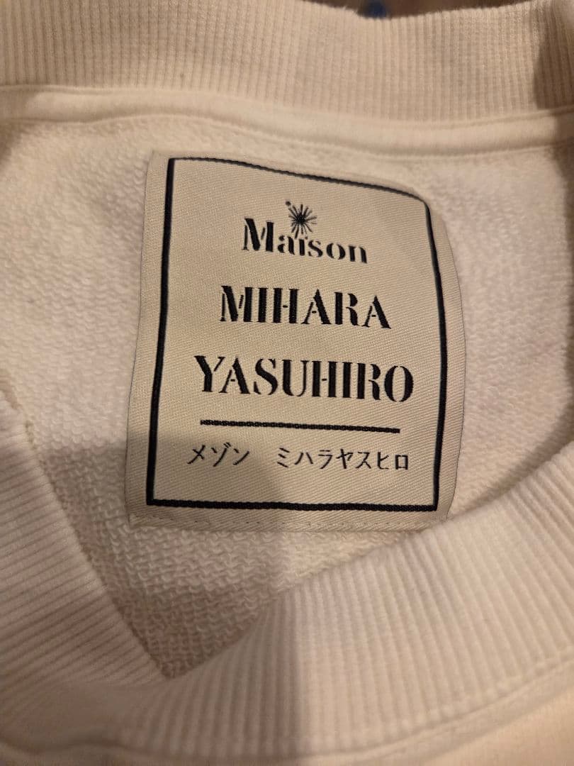 トップス Maison MIHARA YASUHIRO Leon Pullover