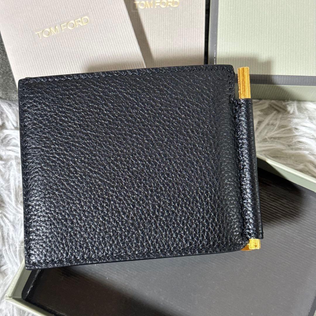 新品未使用✨トムフォード　YT231 LCL158G マネークリップ　ブラック