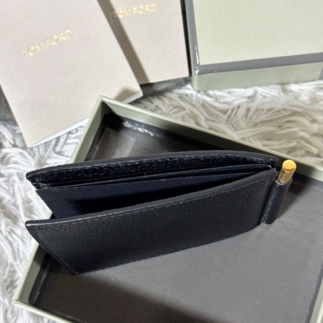 新品未使用✨トムフォード　YT231 LCL158G マネークリップ　ブラック