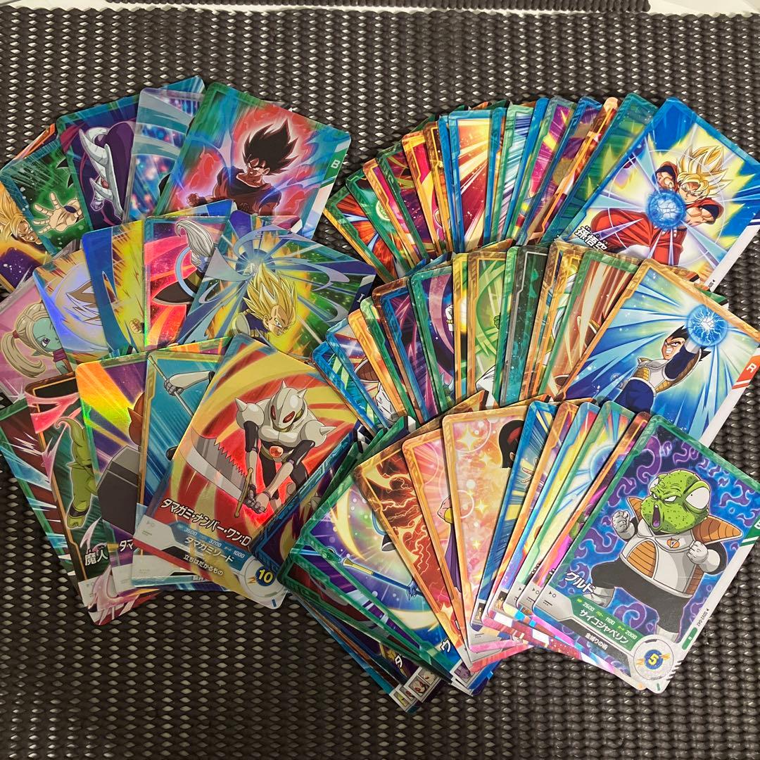 ドラゴンボールスーパーダイバーズ　1弾〜7弾　PUR以下フルコンプリート