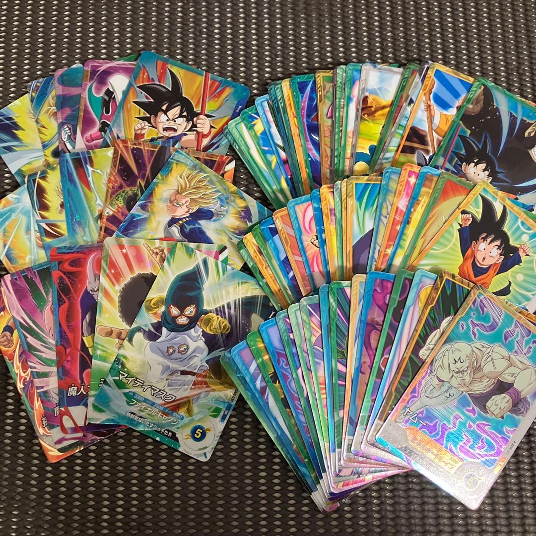 ドラゴンボールスーパーダイバーズ　1弾〜7弾　PUR以下フルコンプリート