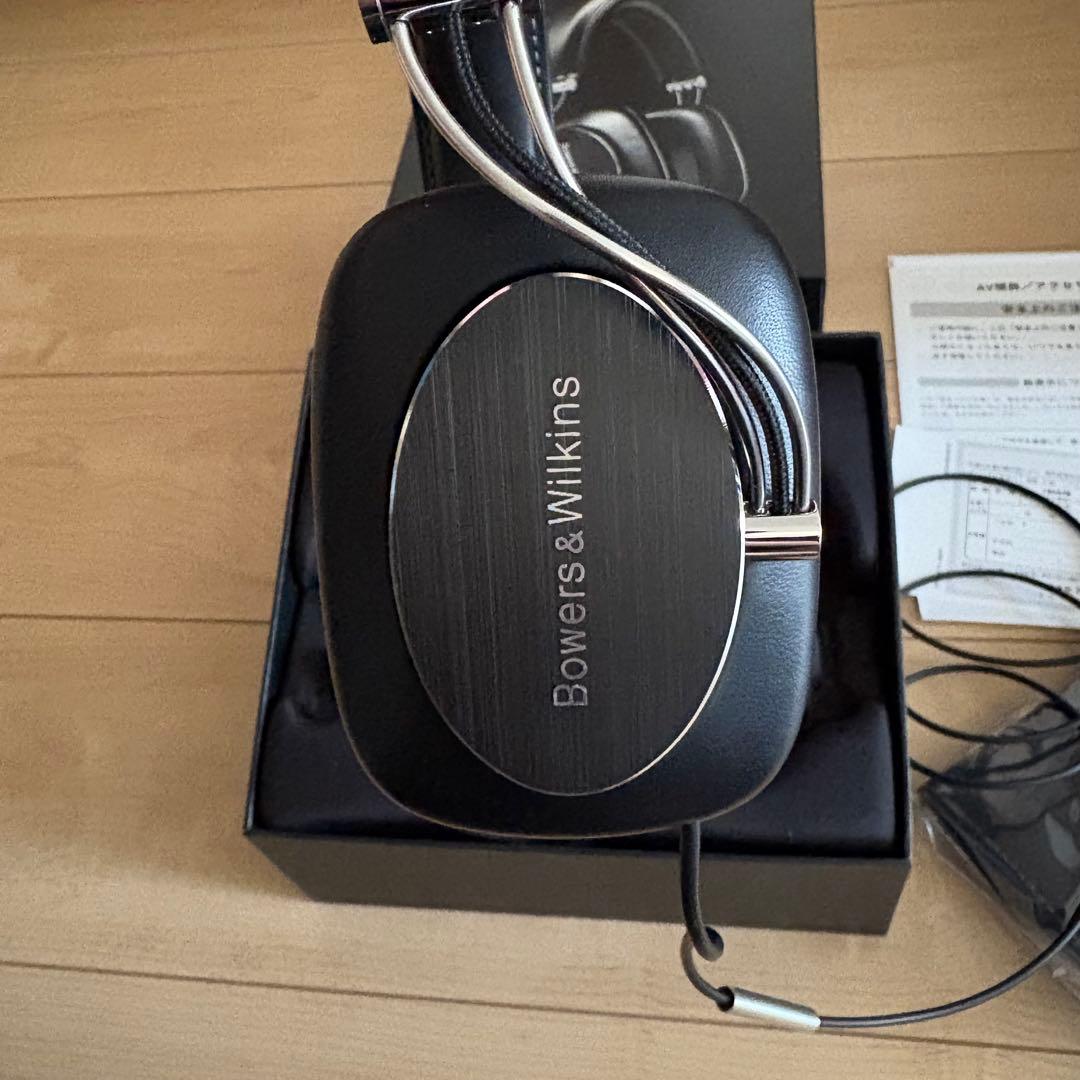 Bowers & Wilkins P7 ヘッドホン　B&W 美品