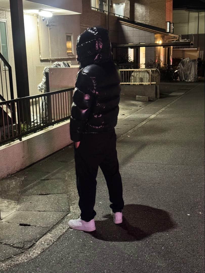 フード付きダウンジャケット Zara