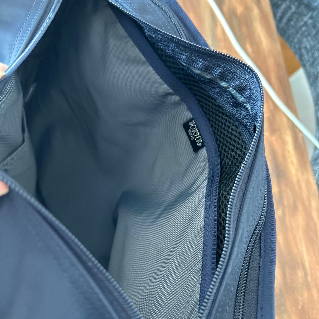 PORTER ナイロン製ネイビートートバッグ