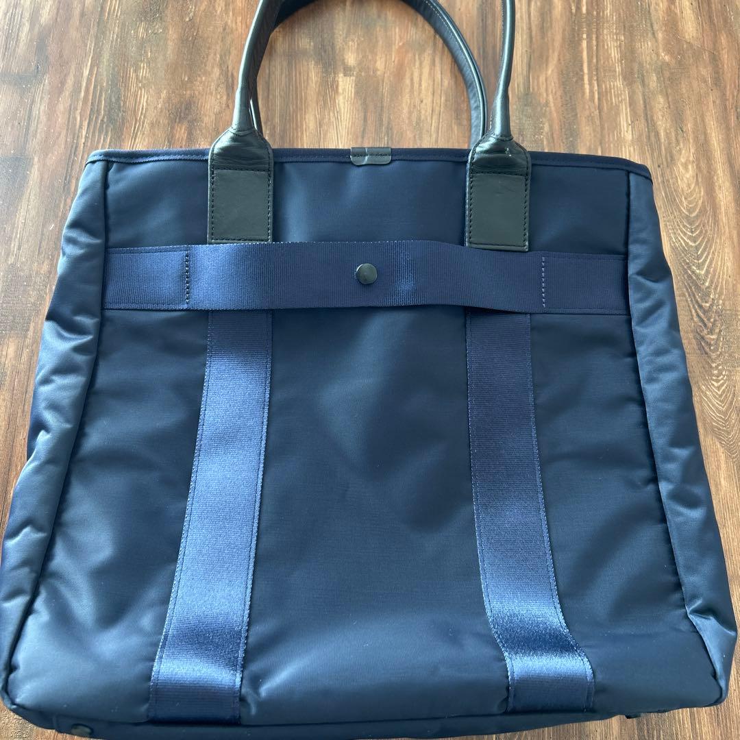 PORTER ナイロン製ネイビートートバッグ