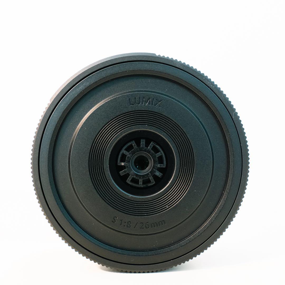 LUMIX S 26mm F8 （F4改）