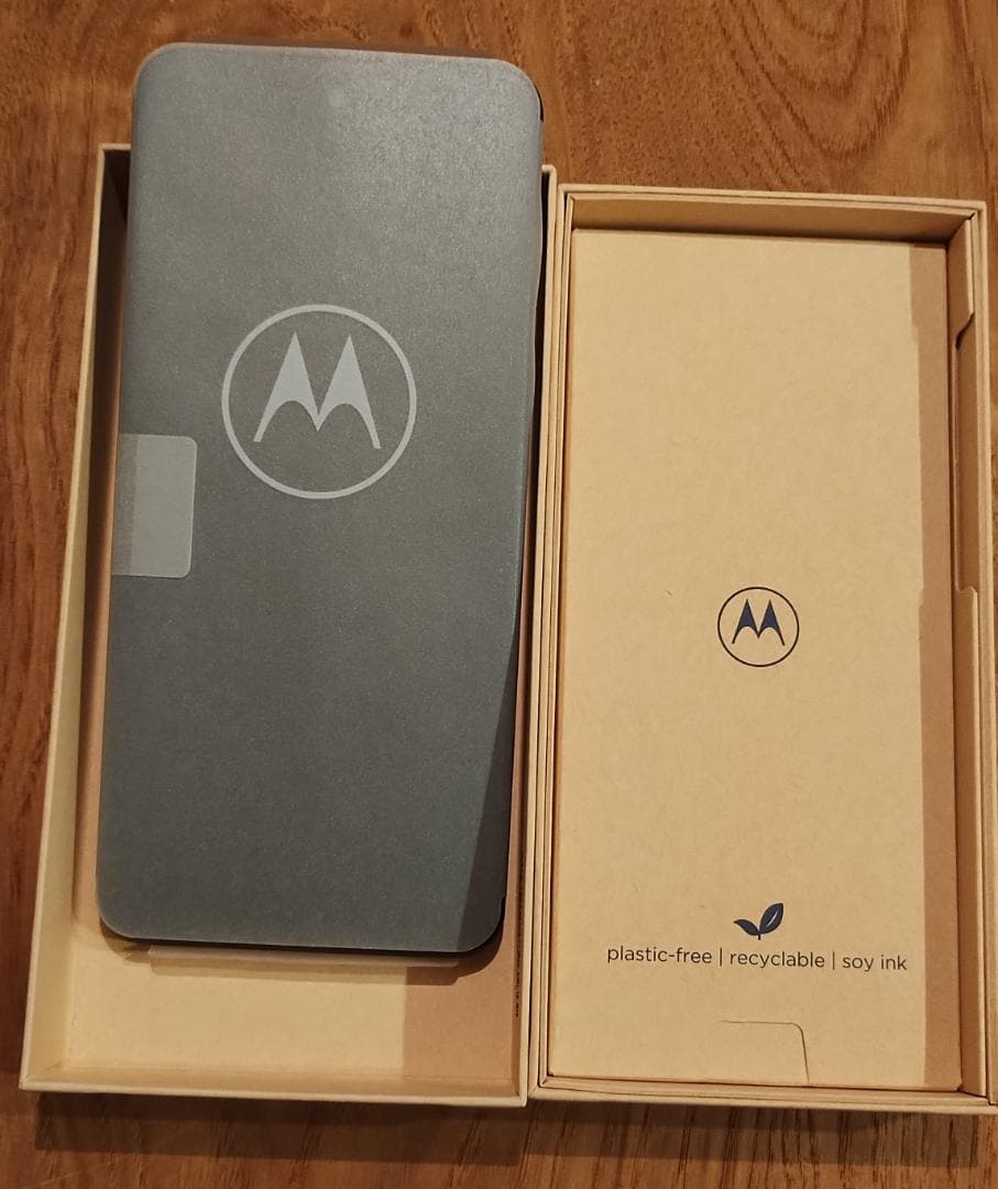 新品未使用 moto g64y 5G スペースブラック Y!mobile 128