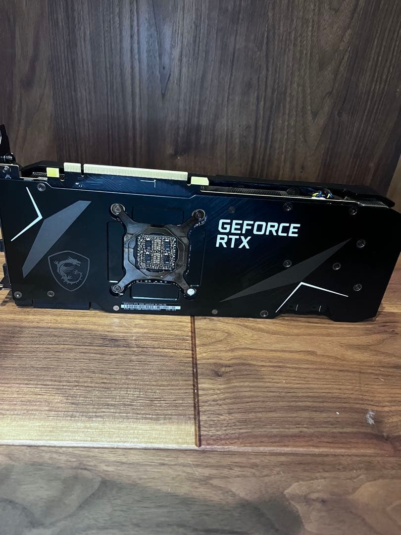 グラフィックボード・グラボ・ビデオカード MSI GEFORCE RTX 3090 VENTUS 3X
