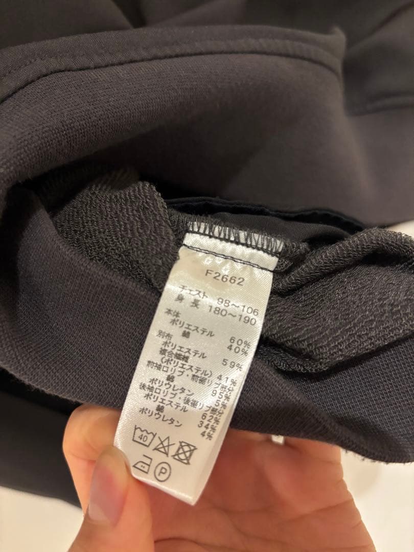 FRED PERRY ブラックジャケット L