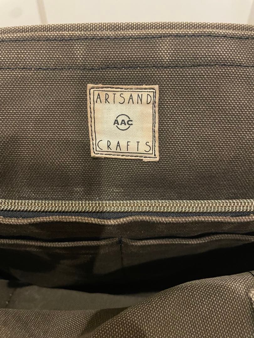 ARTS&CRAFTS ブラック トートバッグ